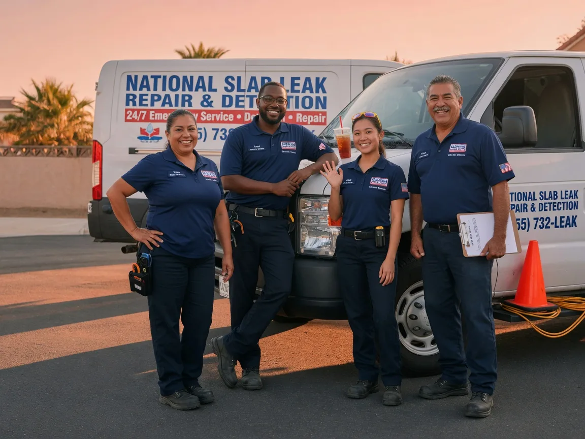 Slab Leak Detection company in Pocasset, OK