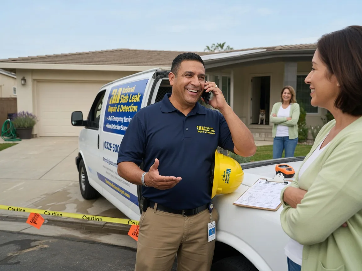 Slab Leak Detection Pocasset, OK FAQs