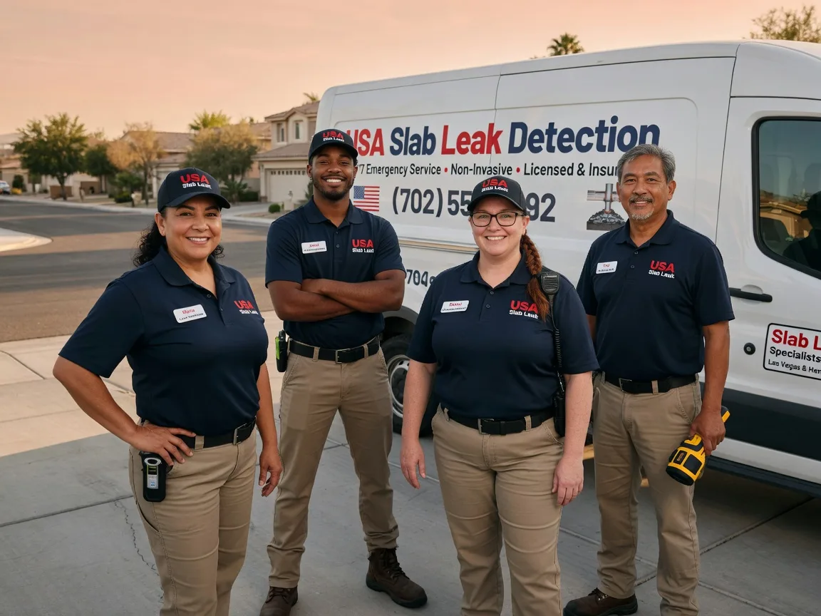 Slab Leak Repair company in Pocasset, OK