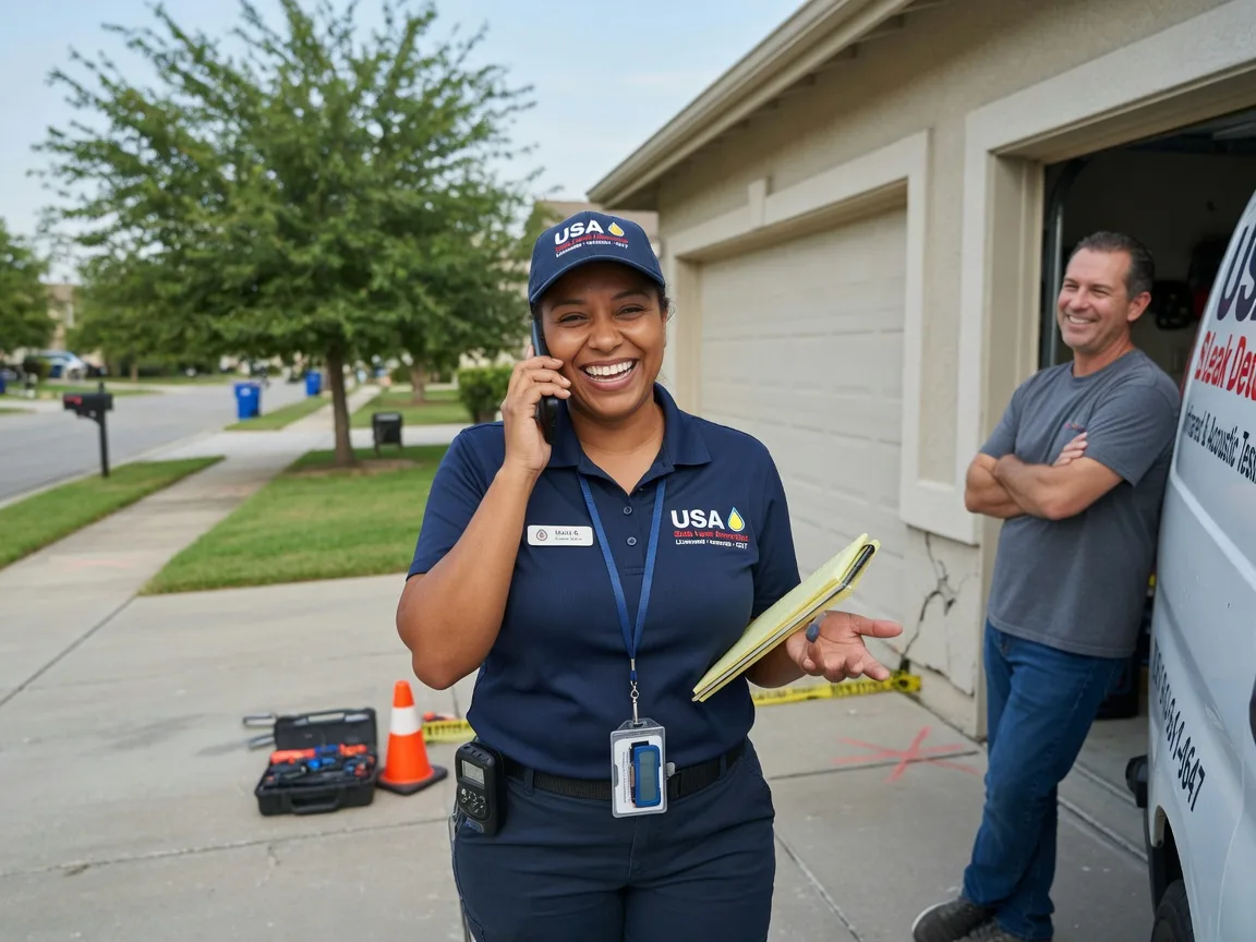 Slab Leak Repair Pocasset, OK FAQs